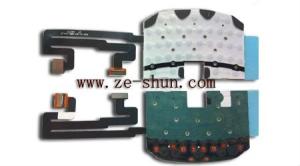 Quality mobile phone flex cable for BlackBerry 9900 keypad wholesale