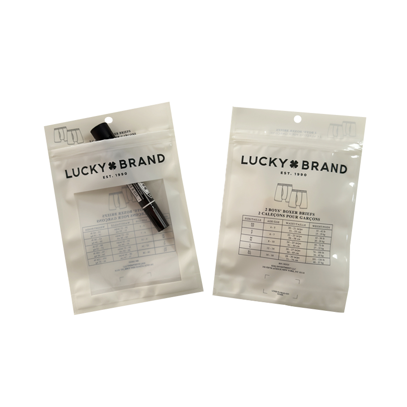 Wire Line Packaging Clear Stand Up Zipper Bag Moisture Proof For USB Cable Packing