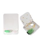 CE Fiber Optic Splitter Box 2 Ports 4F FTTH Socket