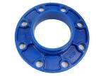 PN10 PN16 PN 25Ductile Iron Joints Pudddle Flange DN80 - DN2000 Blue Color