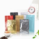 Exhaust Sealing 1000g Custom Printed Stand Up Pouches