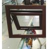 Buy cheap Awning Plastic PVC Window Automatic Top Hung Double Glazed Windows from wholesalers