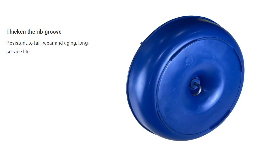 Farrowing Cage Round Feeder Trough 33.5cm Plastic Piglet Feeder