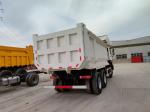 420HP 371 HP 375HP 6X4 Sinotruk Heavy Duty Tipping Tipper Dumper Used Dump Truck