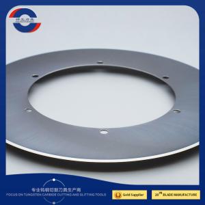 Quality 280x160x1 Thin Circular Slitter Blades Carbide Slitter Knives Carton Box Making wholesale