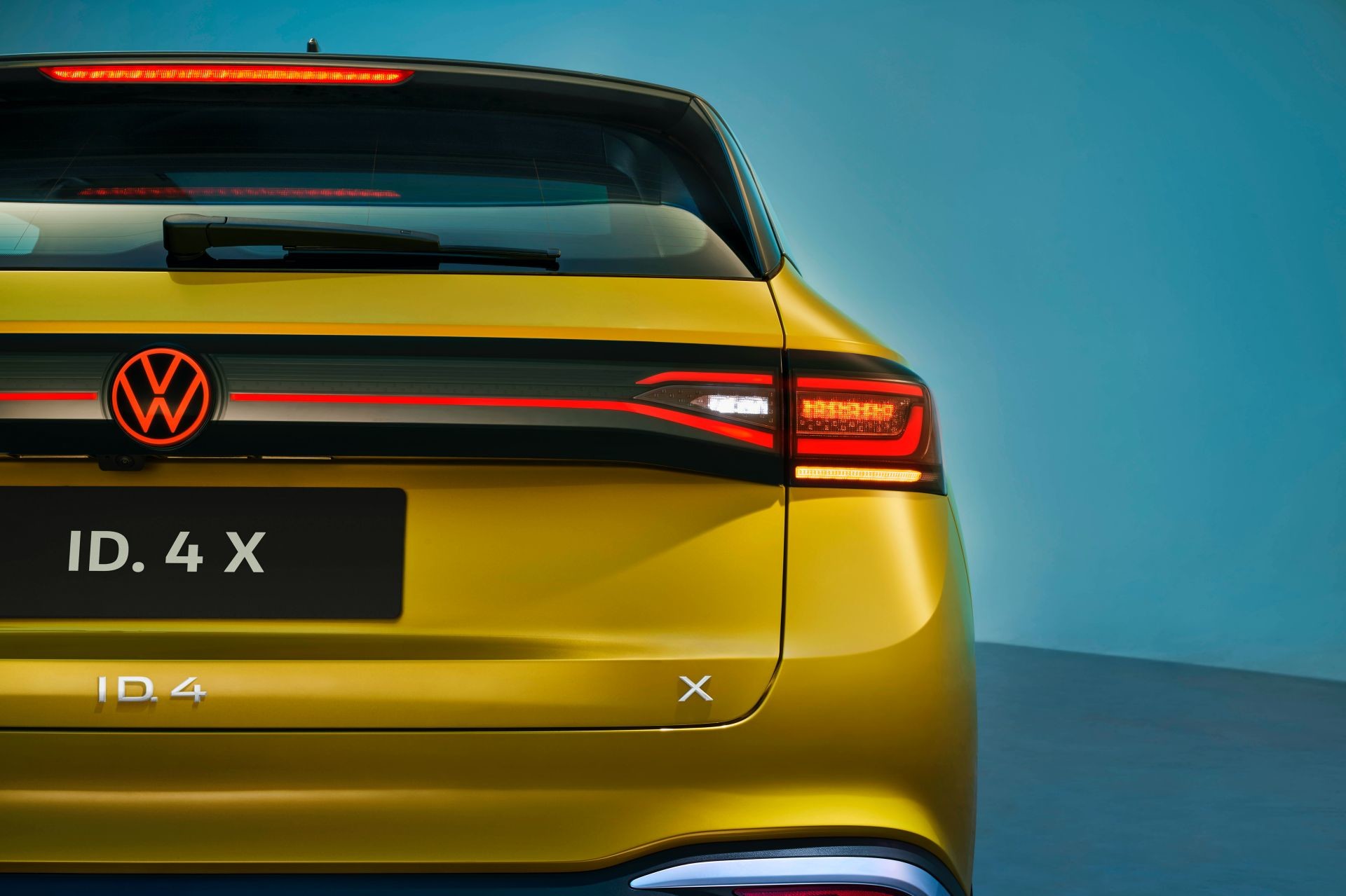 125KW EV Compact SUV VW ID4 X Pro New Energy Luxury Electric Vehicles 160Km/H