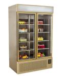 3 glass door fan cooling beverage display cooler for store and supermarket