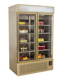 Quality Upright Display Freezer Supermarket Refrigerator Equipment wholesale