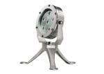 All Size LED Underwater Lights 5mm Tempered Glass With 316 SS Tripod 12V / 24V