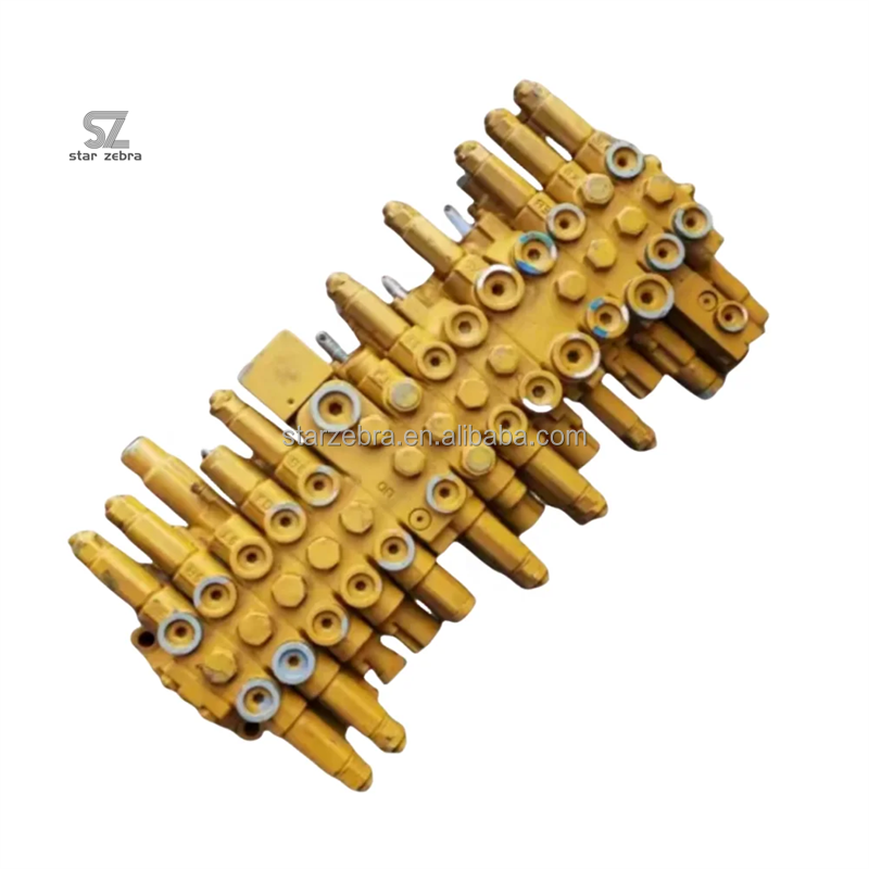 Yangma 10 15 17 20 22 Excavator Multi-way Valve Main Control Valve Distributor Assembly for Customer Requirements