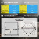 Two Post Car Lift Ce Safety Approved For Home Garage Equipment Simple Manual