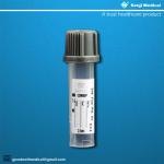 EDTA K2 K3 Vacuum Tube Collection , 13*75mm Serum Sample Tubes