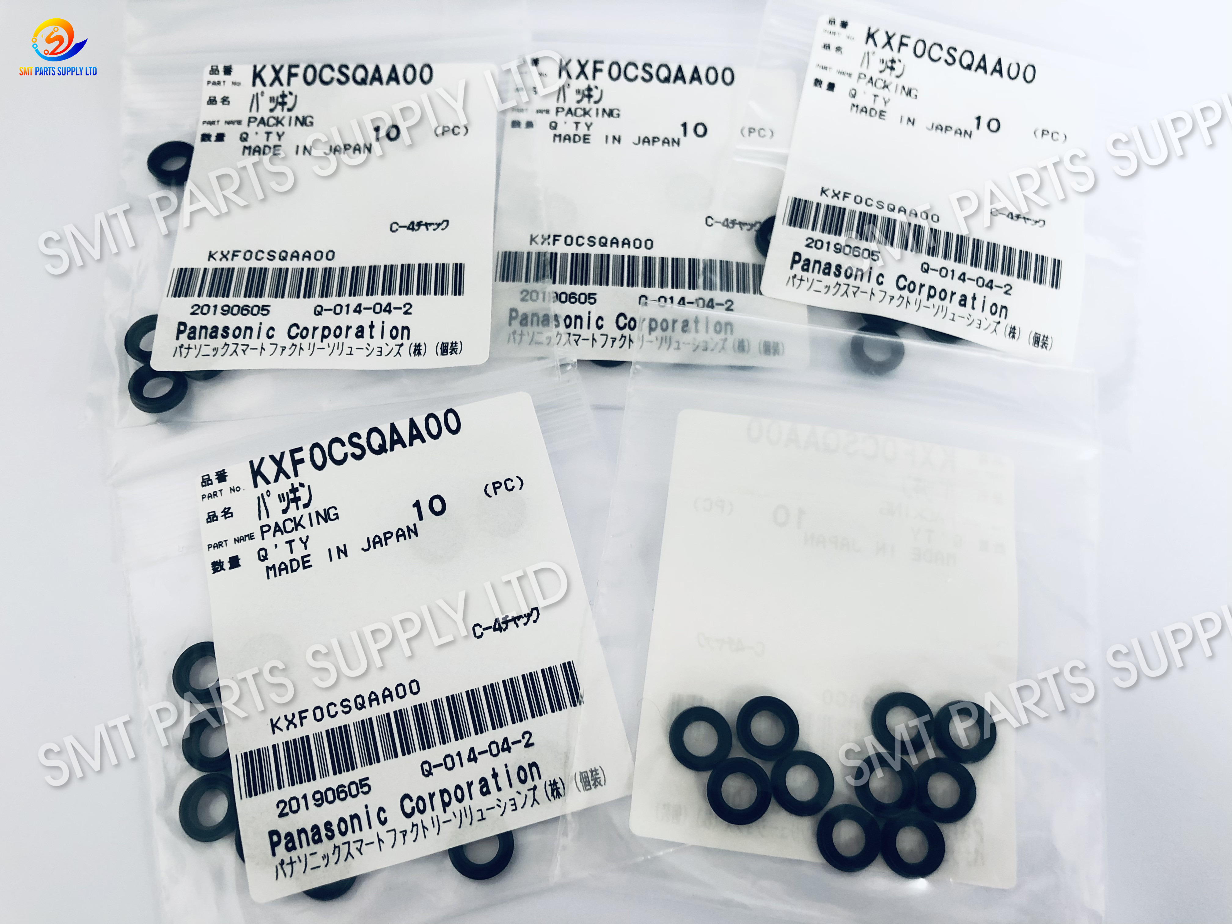 Panasonic CM/NPM Seal Ring SMT Spare Parts KXF0CSQAA00 CM402