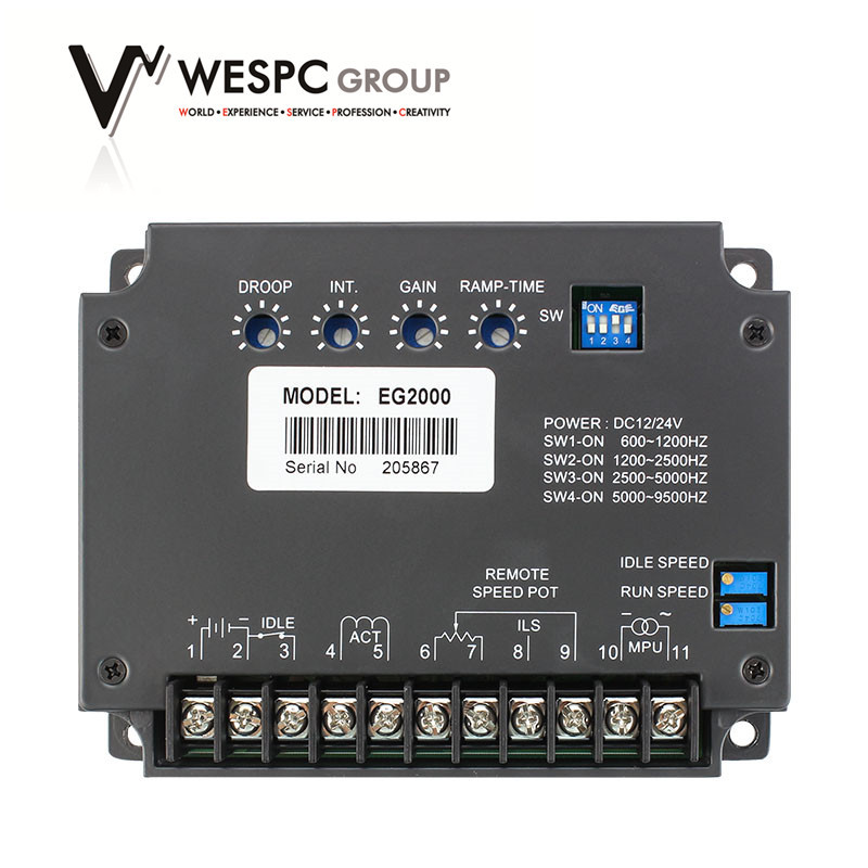 Diesel Electronic Engine Speed Controller