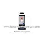 8 Inch Face Recognition Android Digital Signage Displays Human Body Temperature