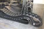 450*83.5*74 Wholesale ATV UTV Jointless Construction Machinery Parts Excavator