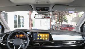 Quality 9.35 Inch Touch Electronic Car Rear View Mirror Camera For Volkswagen TALAGON wholesale
