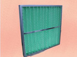 Quality Aluminum Frame 200pa G4 Standaed Hepa Filter For AC System wholesale