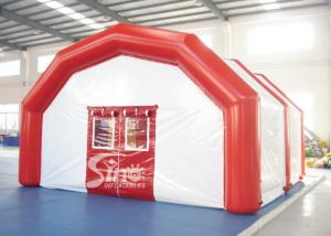 Quality 6m X 3m Outdoor Portable Airtight Inflatable Emergency Shelter Tent For Hospital Relief wholesale