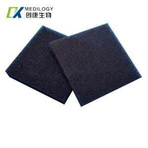 Quality Closure Materials Black PU Foam Wound Dressing Set Disinfection Cleaning wholesale