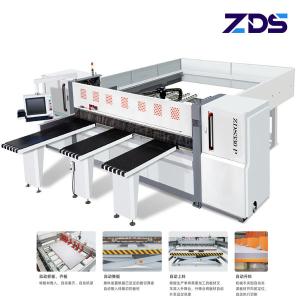 Quality 120MM thick Plywood CNC Panel Saw Machine 0.6-0.7MPA Air Pressure wholesale