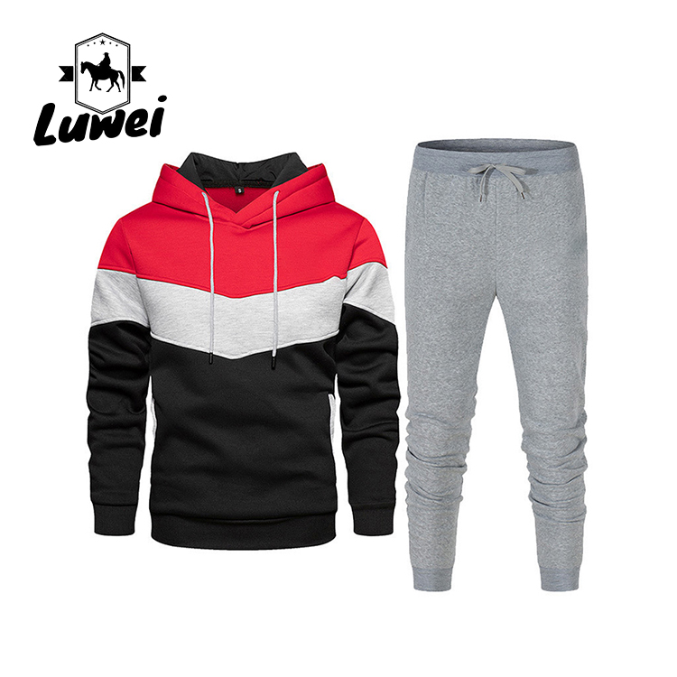 Moletons Heavy Two Piece Set Pullover Sweat-shirt Logo Designer Cotton Men's Hoodies & Sweatshirts Set