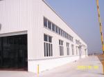 Car showroom Steel Structure Construction With Maintenance Shop