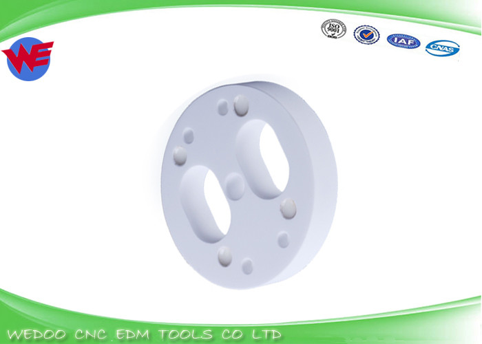 Mitsubishi Edm Parts M308 Ceramic Isolator Plate X056C273G51 ,57662 -114 X 20mm