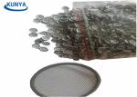 Food Handle Bowl 0.5mm 2mm Cap Stainless Steel Wire Cloth Discs
