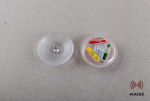 Quality Transparent Rainbow EAS Hard Tag , Product Security Tags For Retail Stores wholesale
