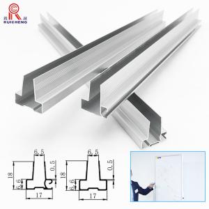 Quality Anodized 6063 Aluminum Extrusion Profiles For Whiteboards Frame wholesale