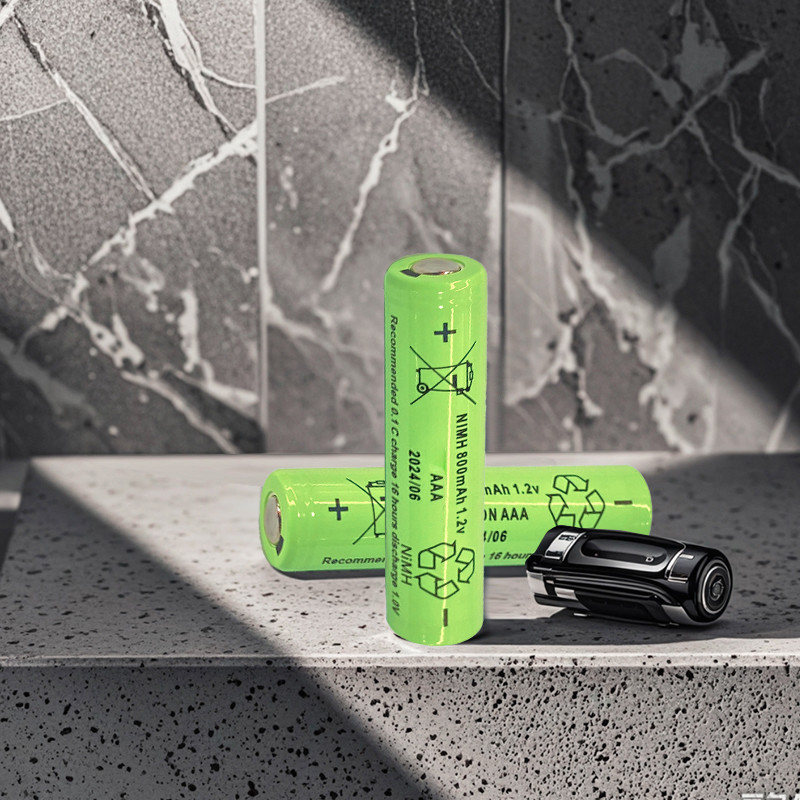 ODM AAA NIMH Rechargeable Batteries 1100mah 1.2 V Nimh Battery