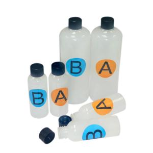 Quality Transparent Silicone Rubber Liquid 2 Parts Small Bottle Aliquot Food Grade wholesale