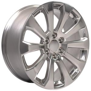 Quality 22x9 5922 Polished Rims For Suburban Tahoe Silverado 1500 High Country wholesale
