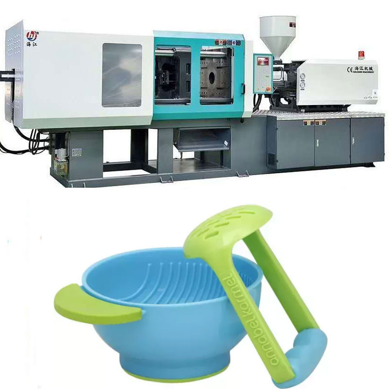 Automatic PLC Control 4 Heating Zone Single Extrusion Head Blow Molding Machine