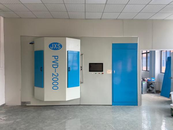 Pvd Vacuum Coating Machine Stainless Steel Metal Coating Machinery Washbasin