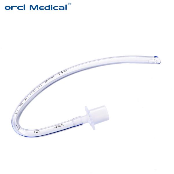 Single Use Medical PVC Disposable Surgical Uncuffed Oral Preformed Endotracheal