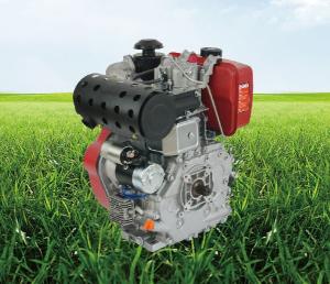 Quality Anticlockwise 1 Cylinder Diesel Engine Four Stroke 3000RPM / 3600RPM wholesale