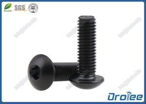 Quality Black Stainless Steel Button Head Socket Cap Screw wholesale