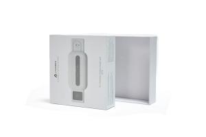 Quality Printed Small Drawer Gift 157gsm Paper Box Packaging With Handle wholesale
