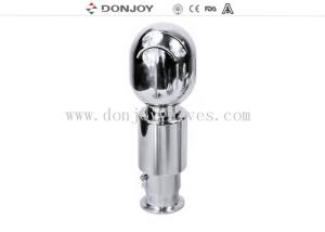 Quality Fermentation Round Rotary Stainless Steel Spray Ball Clamp Pin Connection wholesale