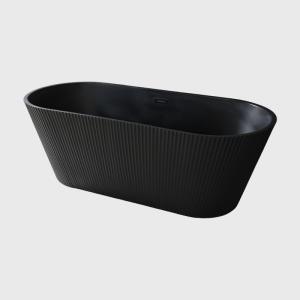 Quality Back To Wall Slipper Pedestal Tub Freestanding White Acrylic Bathtub 59 X 30 wholesale