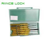 Stainless Steel Broken Key Remover 6pcs Professional Lock Pick Set