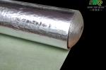 3mm Hardwood Flooring Underlayment 920KGS/m3 Green Acoustic Rubber Underlay