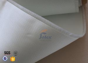 Quality 3732 0.4mm Satin Glass Fibre Cloth / Fire Resistant Fiberglass Fabric wholesale