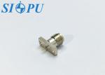 Microstrip Female RF Sma Coax Connector Flange Mounted