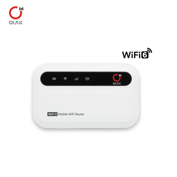 OLAX MF985 outdoor 4000mAh B28 American Bands portable hotspot mobile wifi6 sim