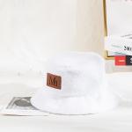 Soft Warm Fishing Outdoor Vacation Winter Fleece Bucket Hat