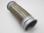 Tractor Corrugated SUS 201 3.5” Flexible Metal Exhaust Hose