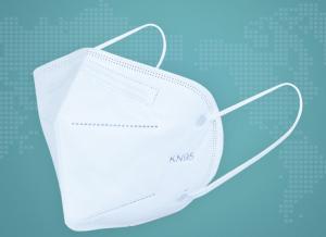 Quality Anti Virus Meltblown fabric PFE 95% Kn95 Face Mask wholesale